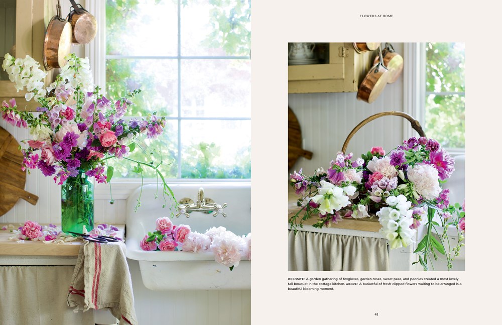 Book - French Country Cottage in Bloom