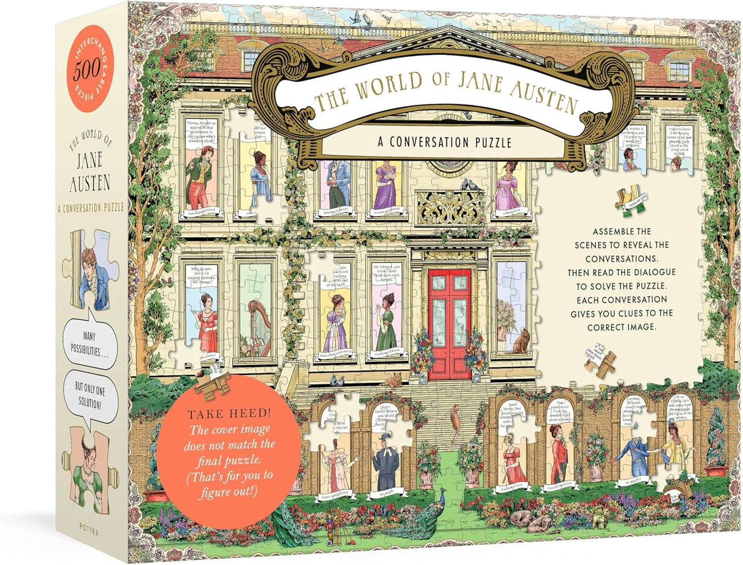 Puzzle - The World of Jane Austen
