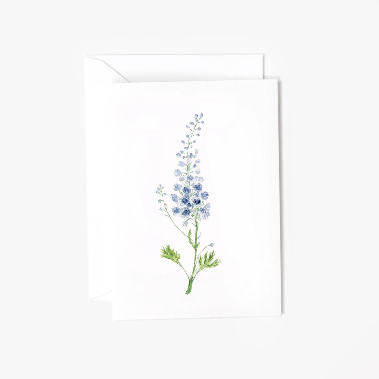 Card Mini - Delphinium