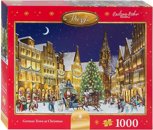 Puzzle - The German Town at Christmas