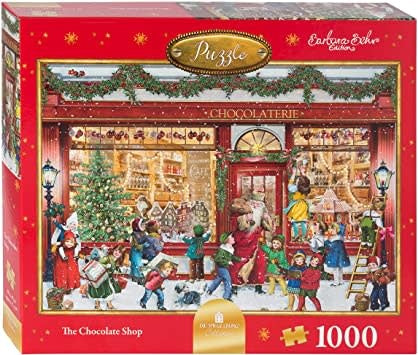 Puzzle - The Chocolate Shop
