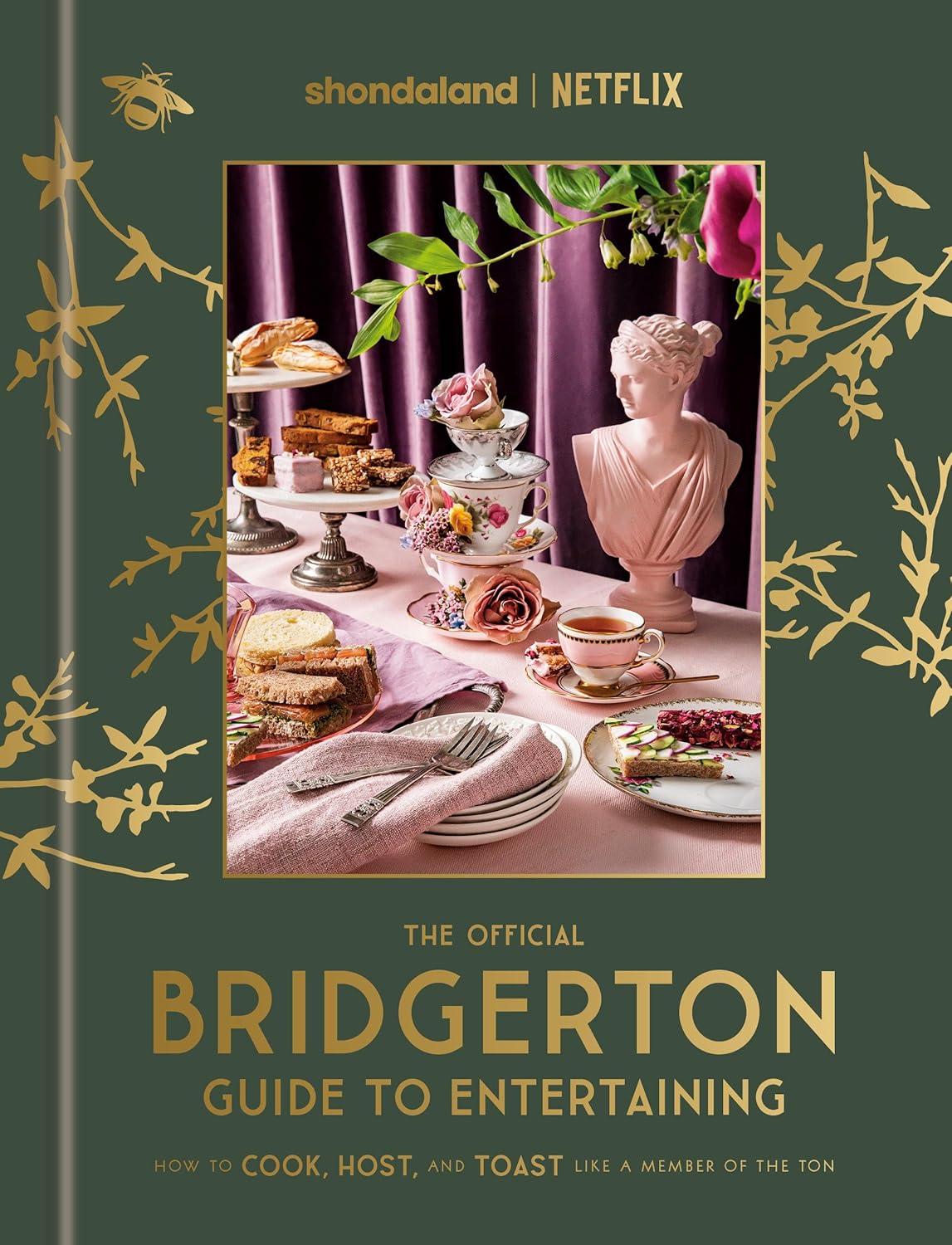 Book - Bridgerton Guide to Entertain