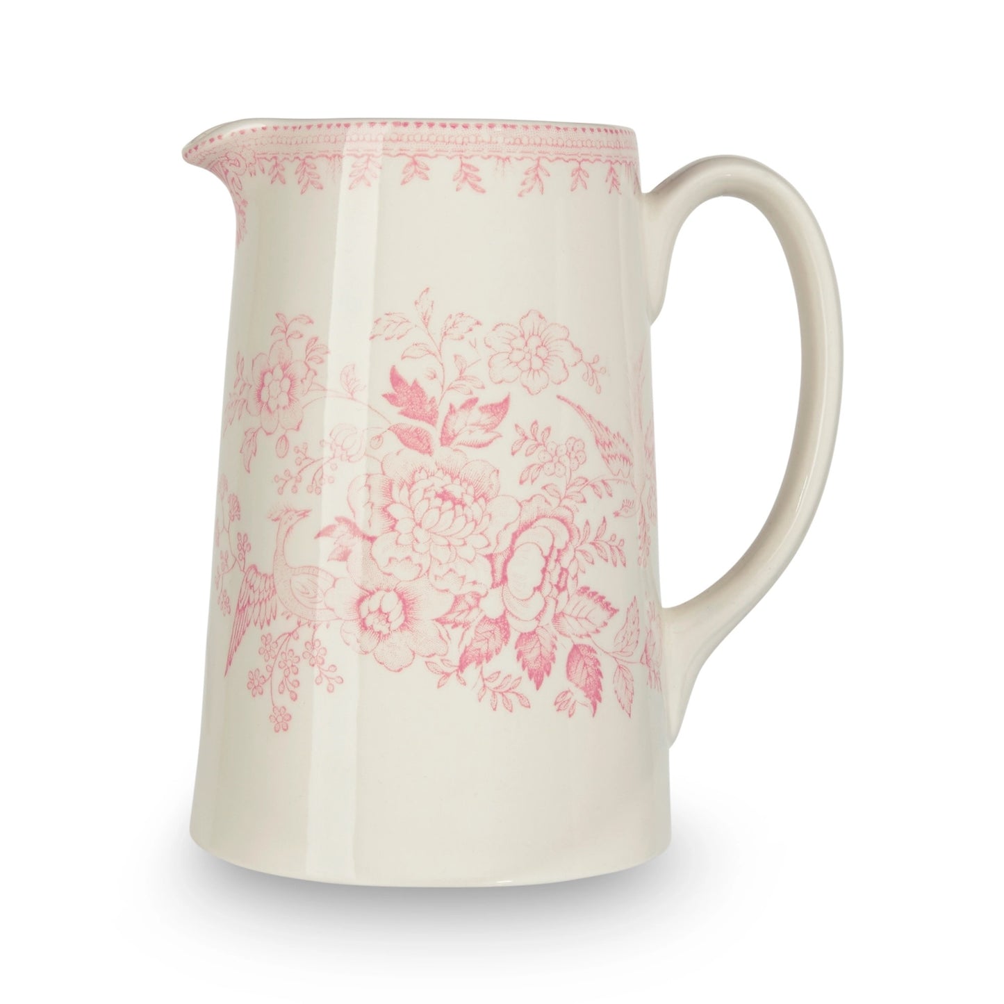 Pink Asiatic Pheasants - Tankard Medium