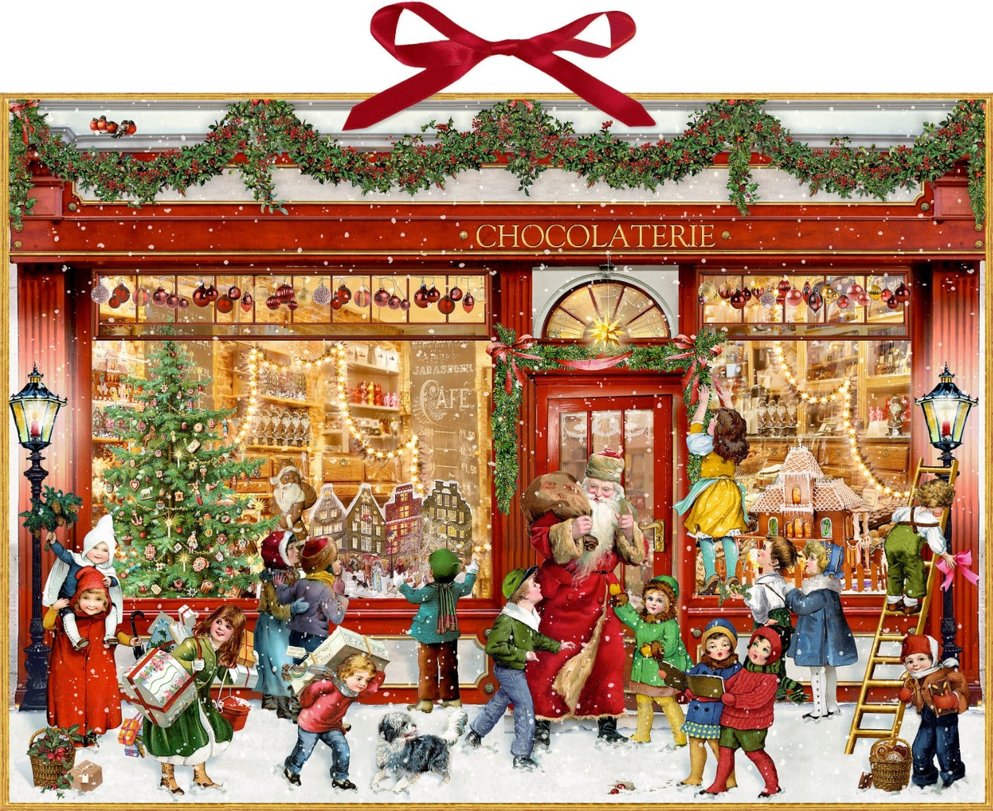 Advent Calendar Large - The Chocolate Shop