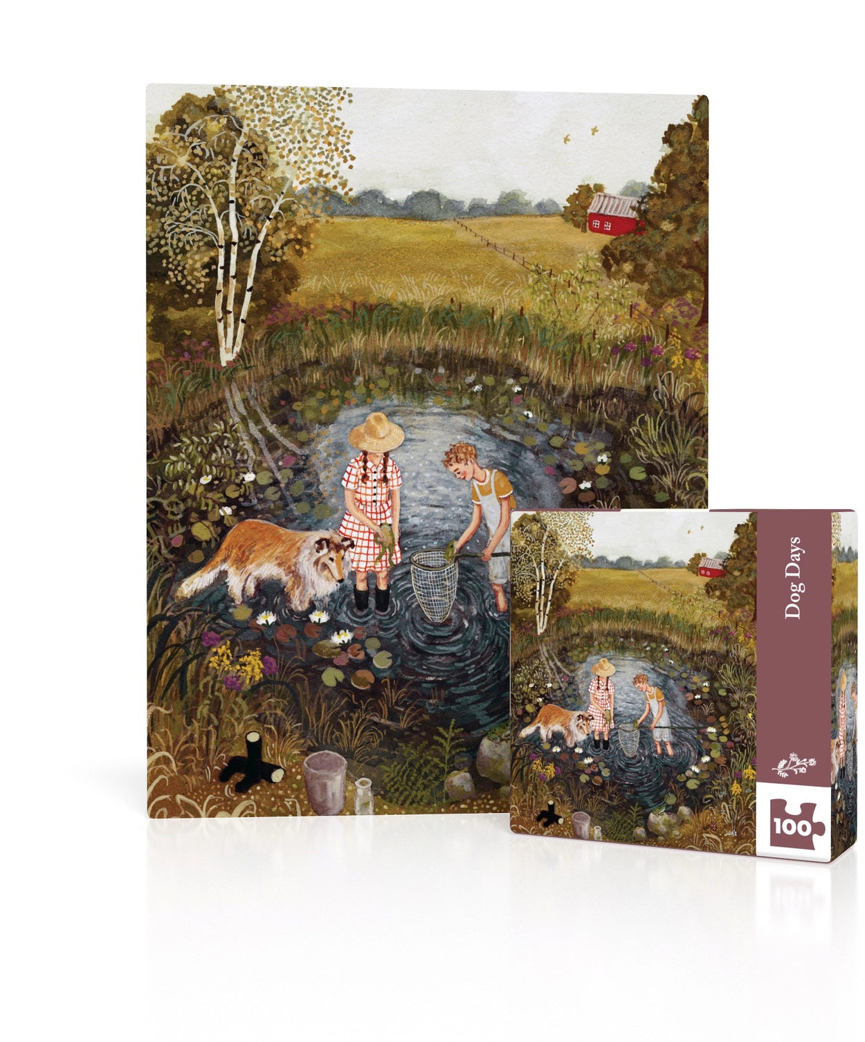 Puzzle - Dog Days - Mini