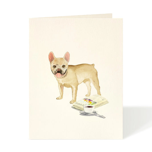 Card - Dog - French Bulldog