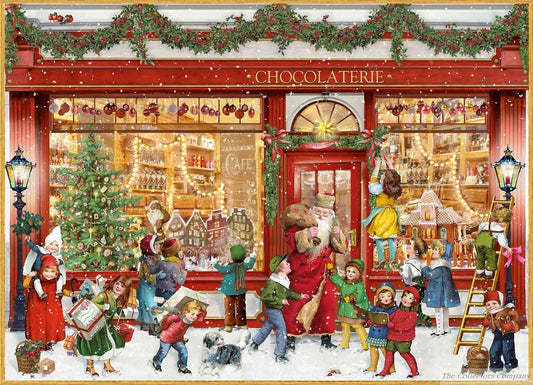Advent Calendar Standard - The Chocolate Shop