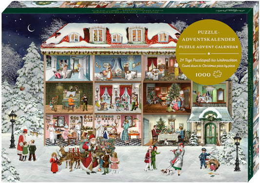 Advent Calendar/Puzzle - A Wonderful Christmas House