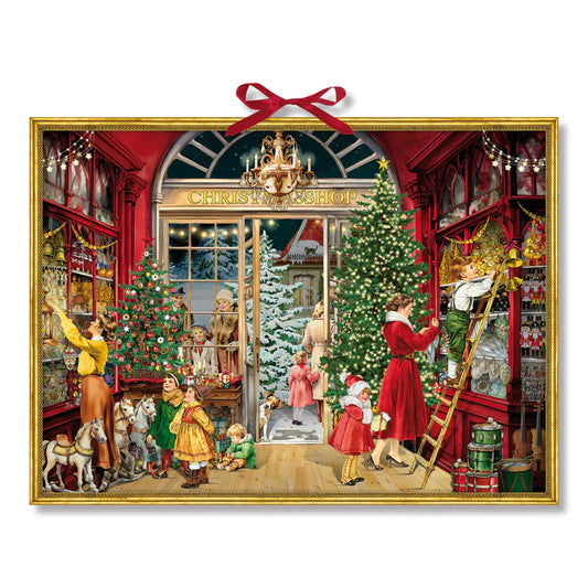 Advent Calendar Large - Nostalgic Christmas Shop