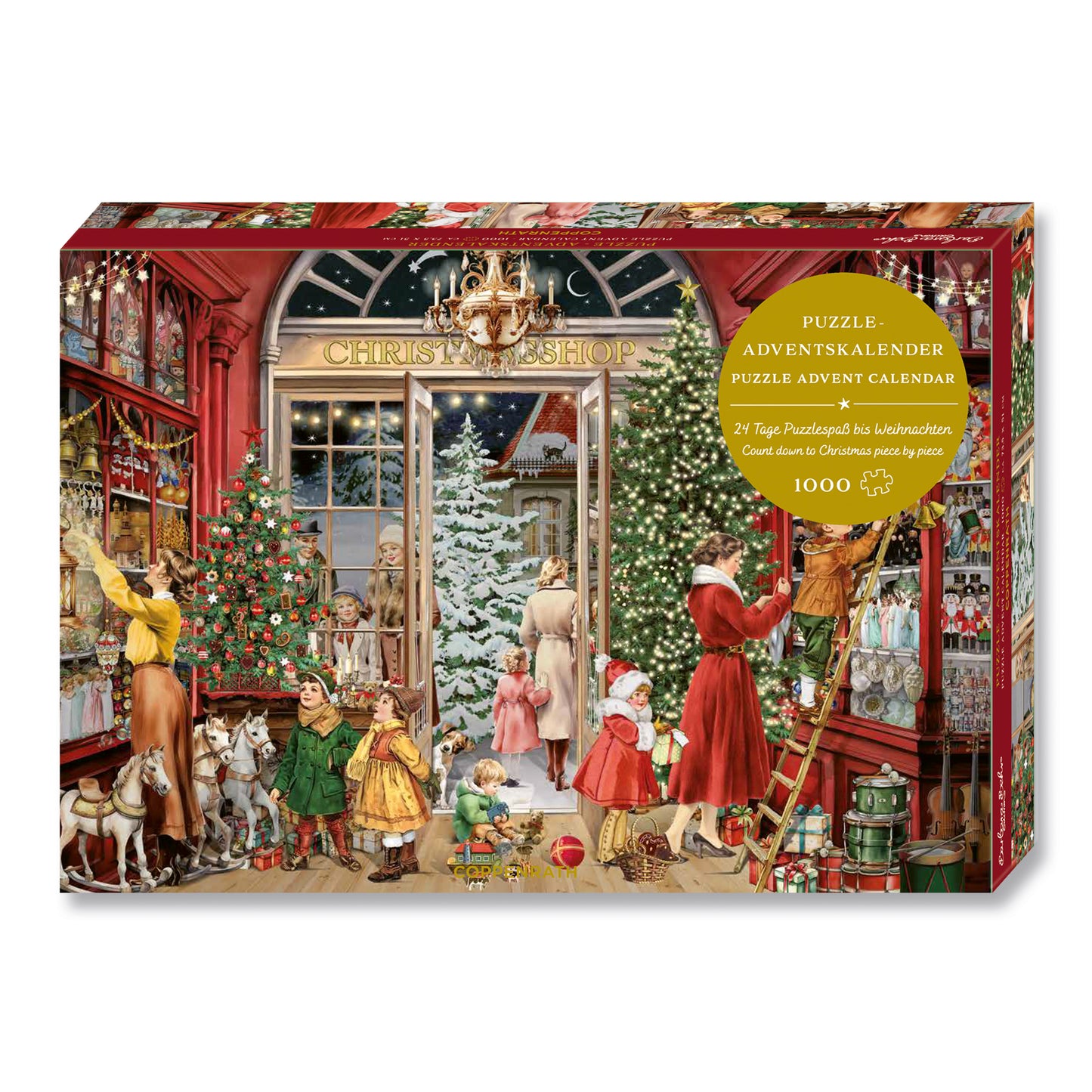 Advent Calendar/Puzzle - Nostalgic Christmas Shop