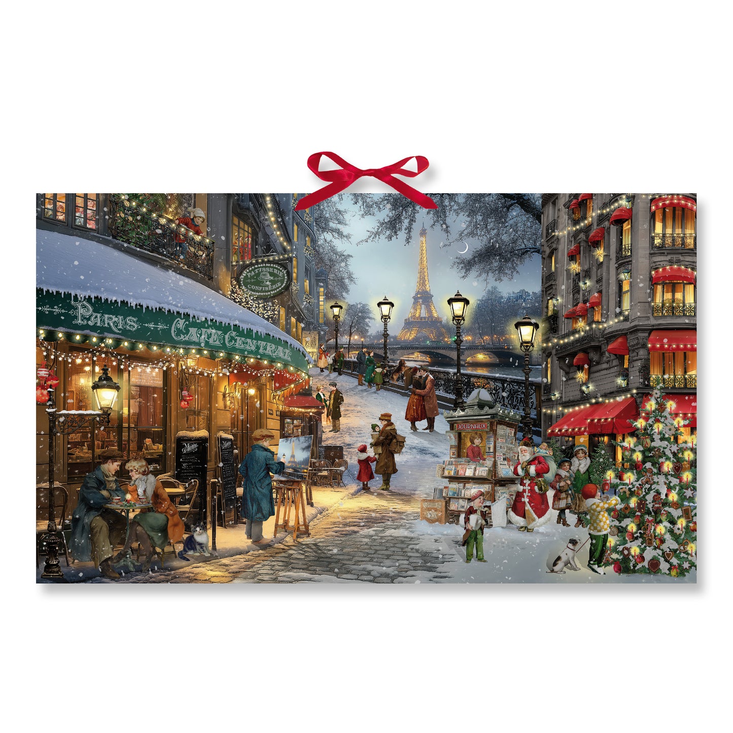 Advent Calendar Large - Christmas in Paris
