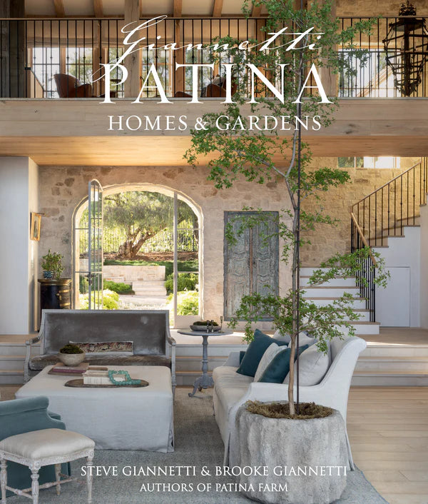 Book - Patina Homes & Gardens