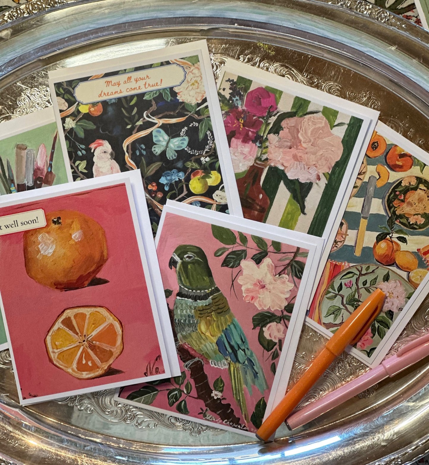 Card - Everyday - Peachy