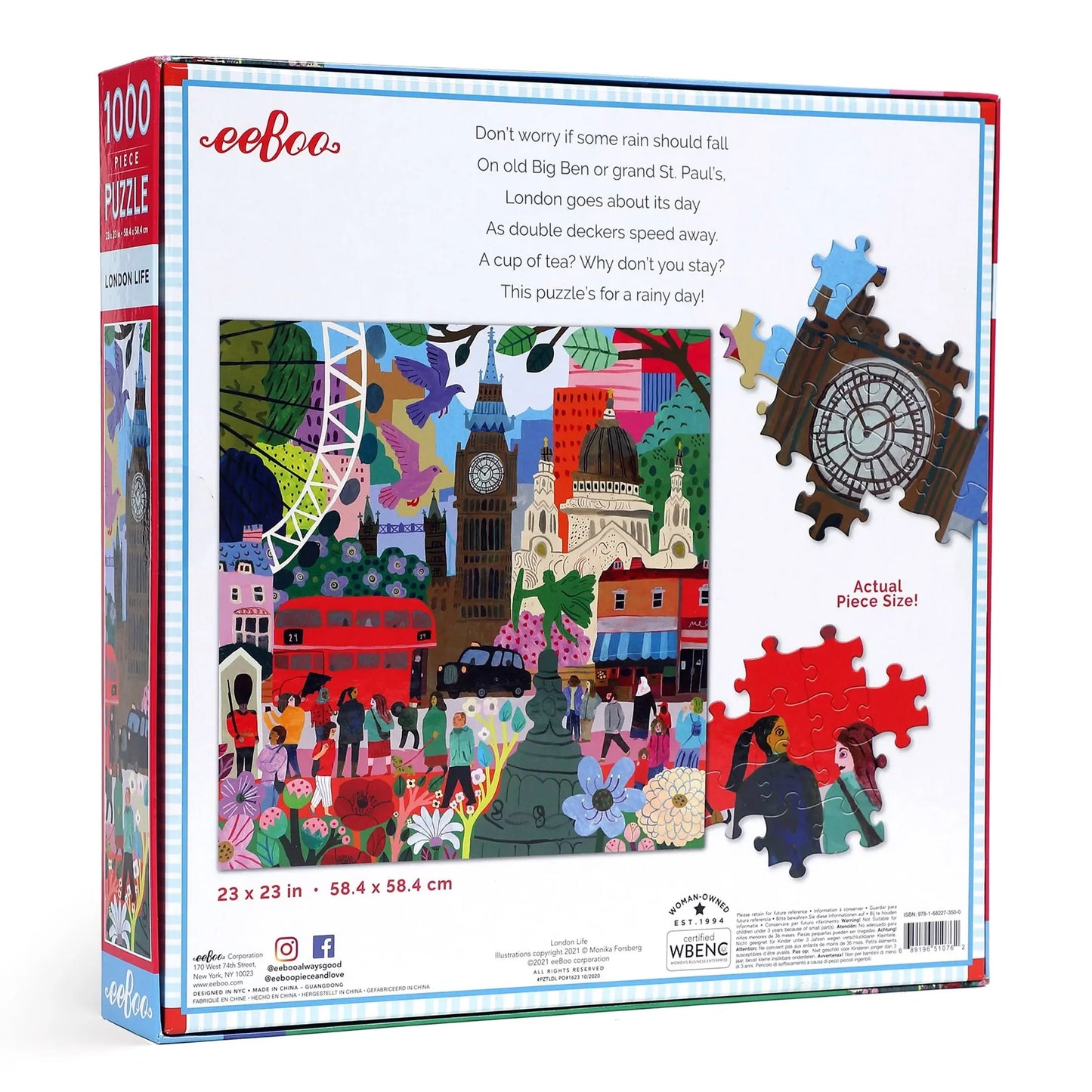 Puzzle - London Life
