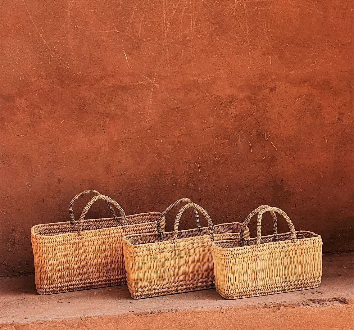 French Market Tote - Le Jardinier Small