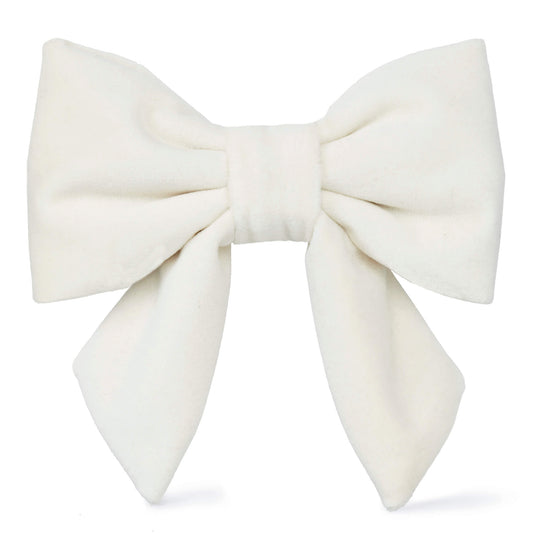 Ivory Velvet - Lady Bow