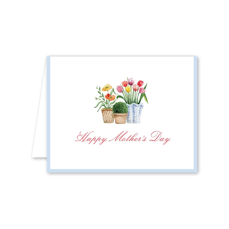 Card - Mother's Day Flower Cart