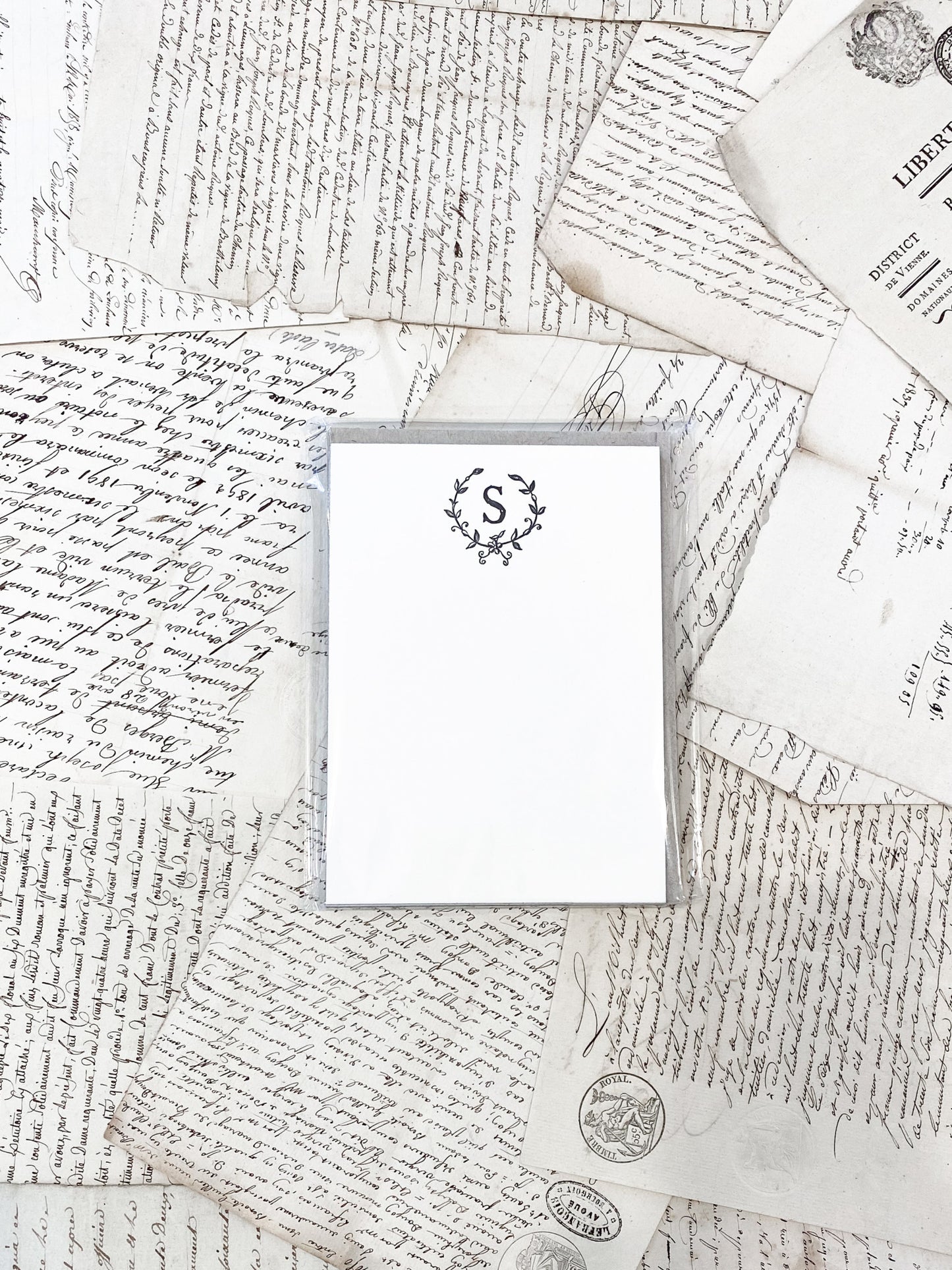 Monogram Card Sets
