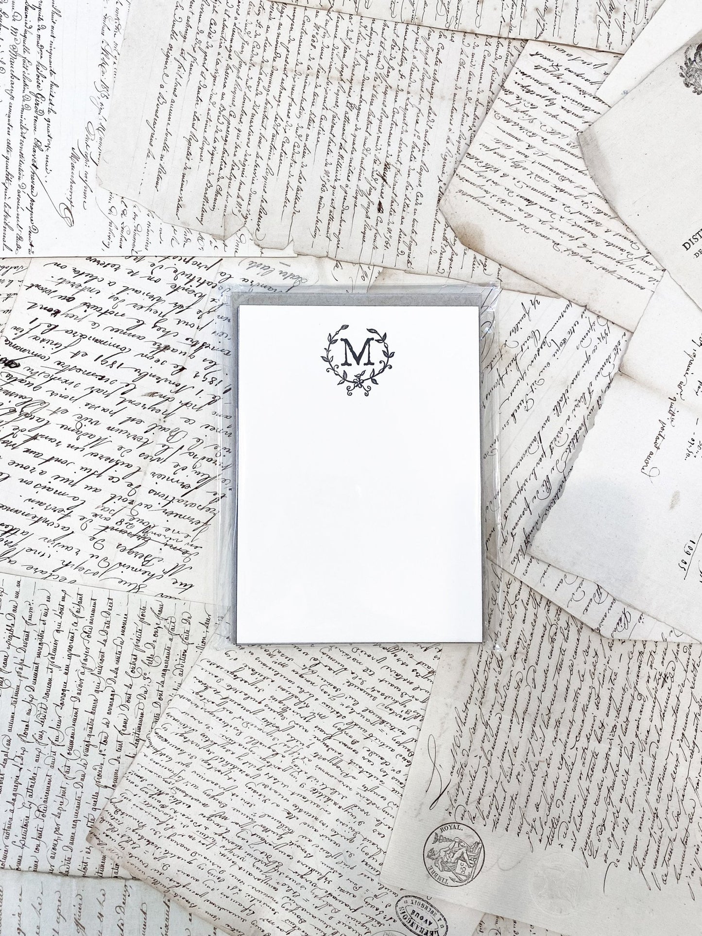 Monogram Card Sets