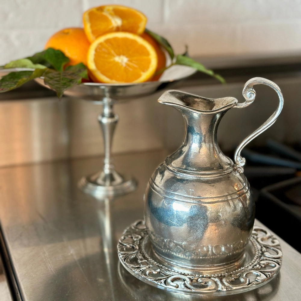 Peltro Pewter Petite Pitcher