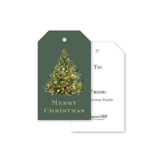 Gift Tags - Brocketts Row Pines (pack of 8)