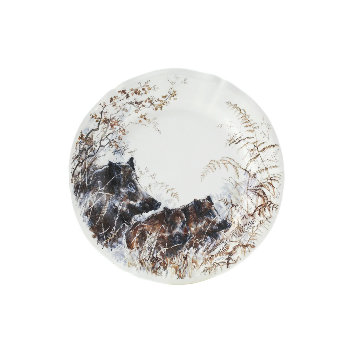 Sologne - Assorted Dessert Plates (set of 4)