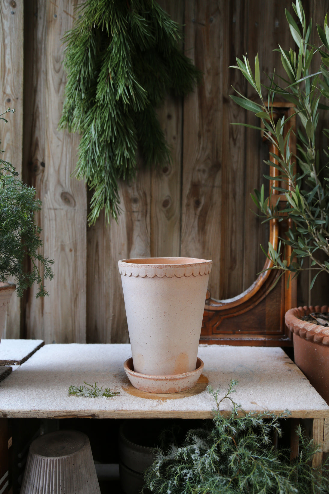 Garden Pot Helena - Rosa