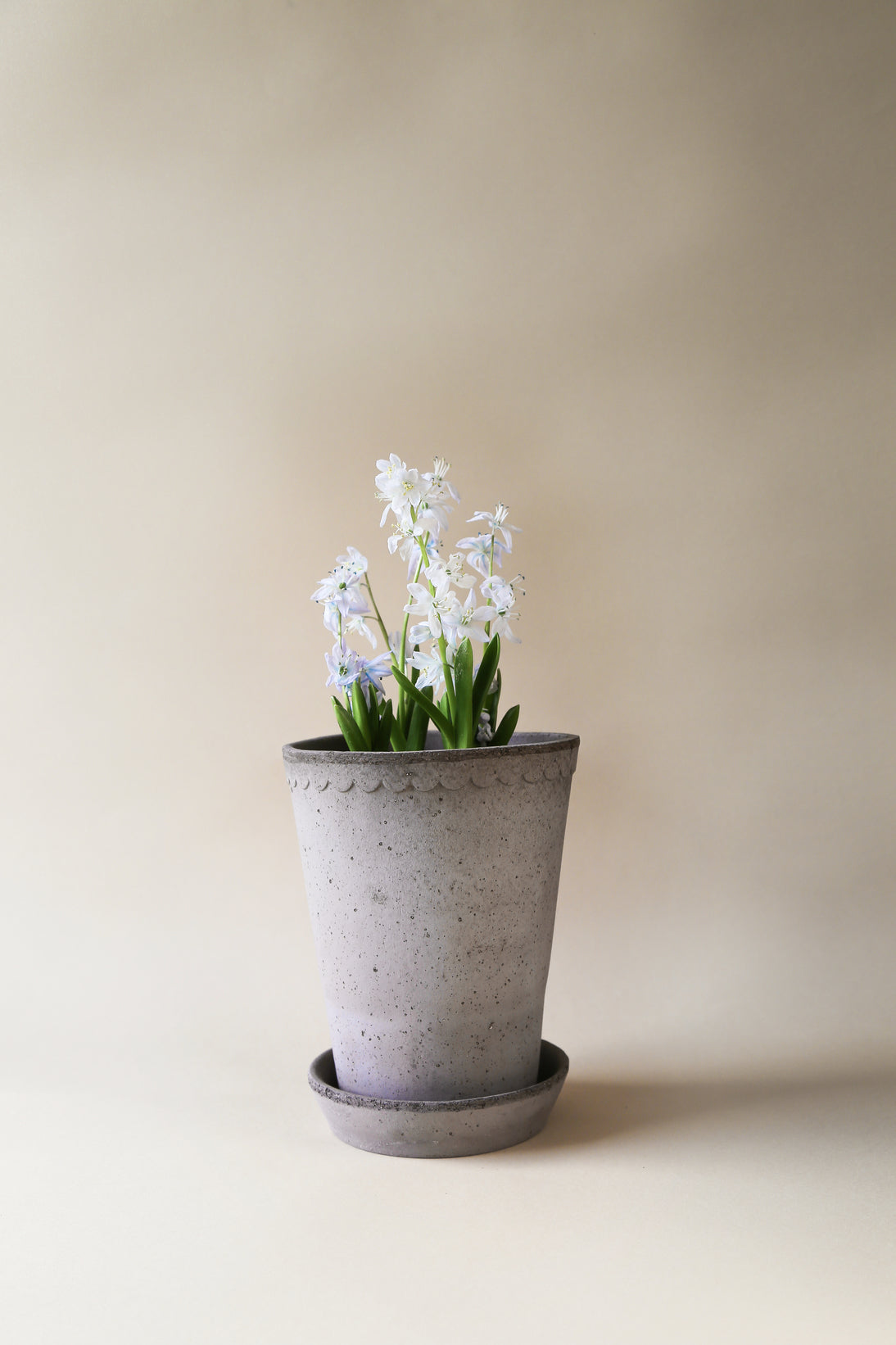 Garden Pot Helena - Grey