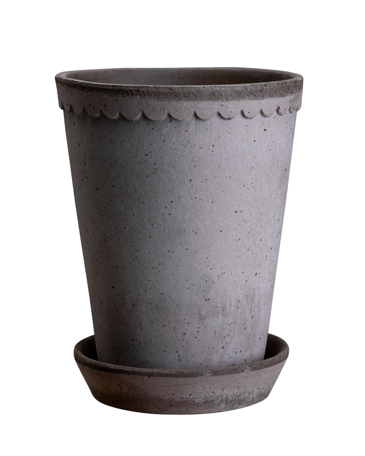 Garden Pot Helena - Grey