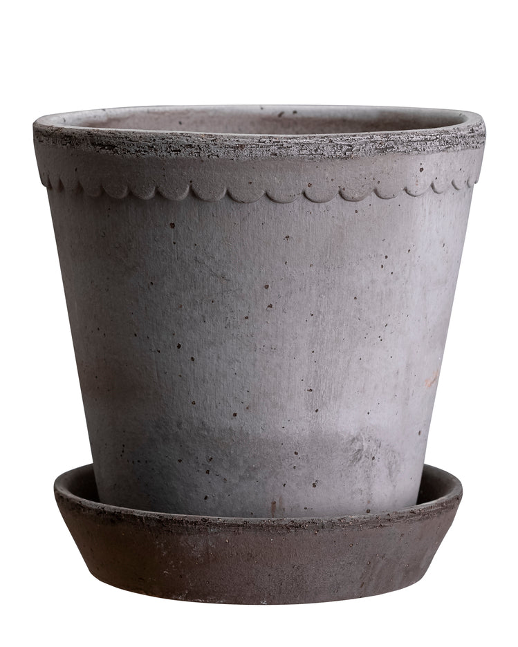 gray plant pot Garden Pot Helena