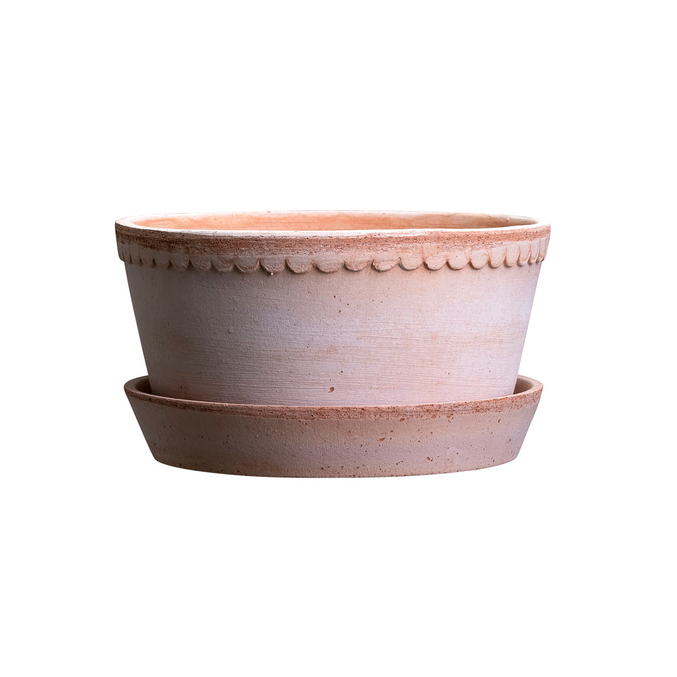 Garden Pot Helena - Rosa
