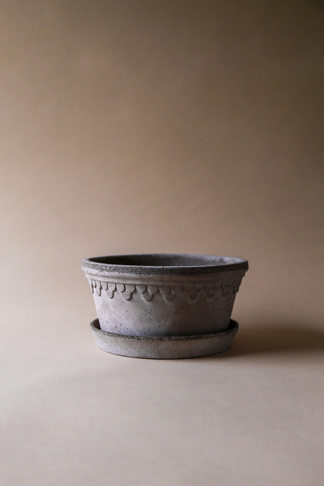 Garden Pot Copenhagen - Grey