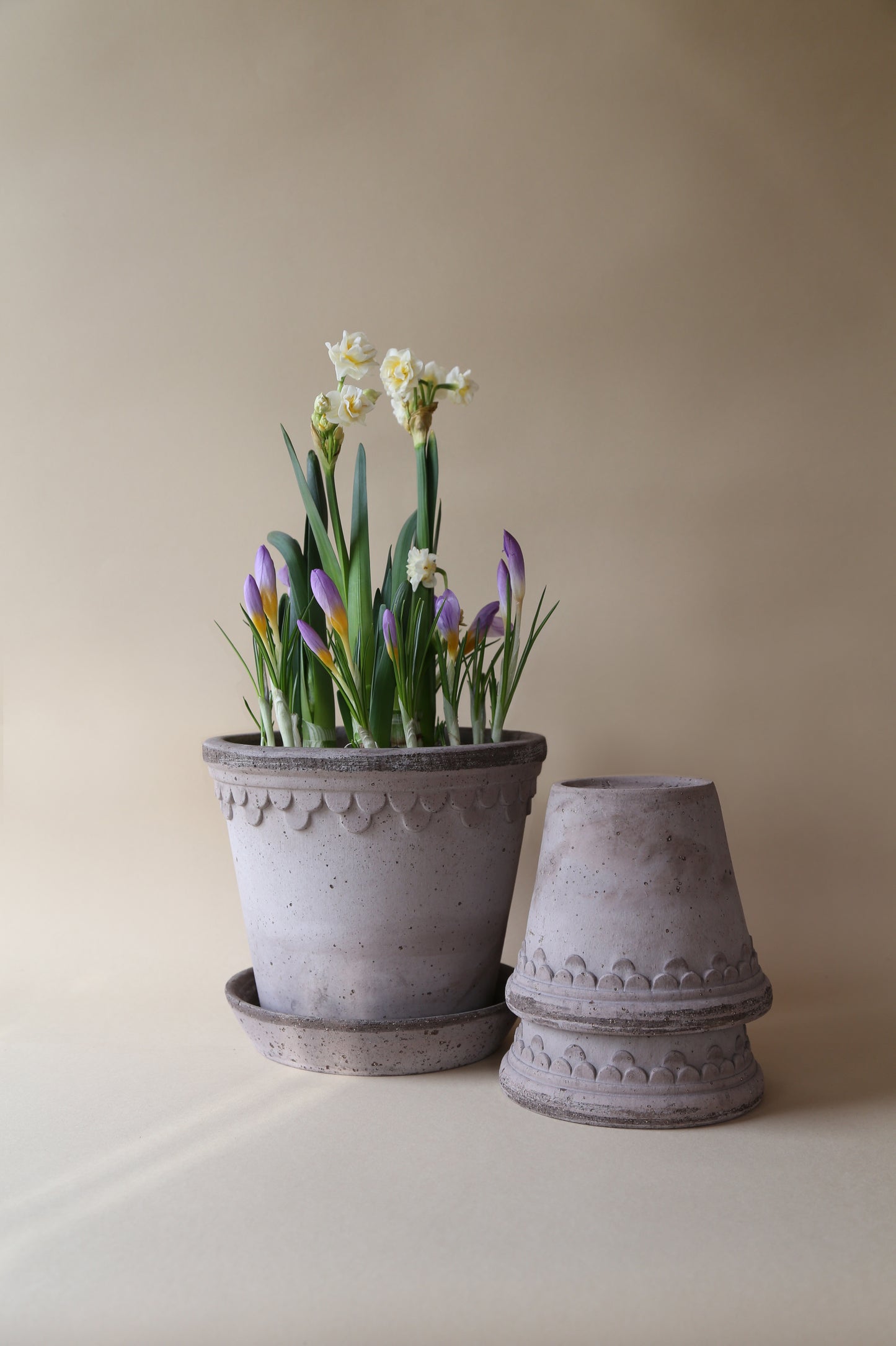 Garden Pot Copenhagen - Grey
