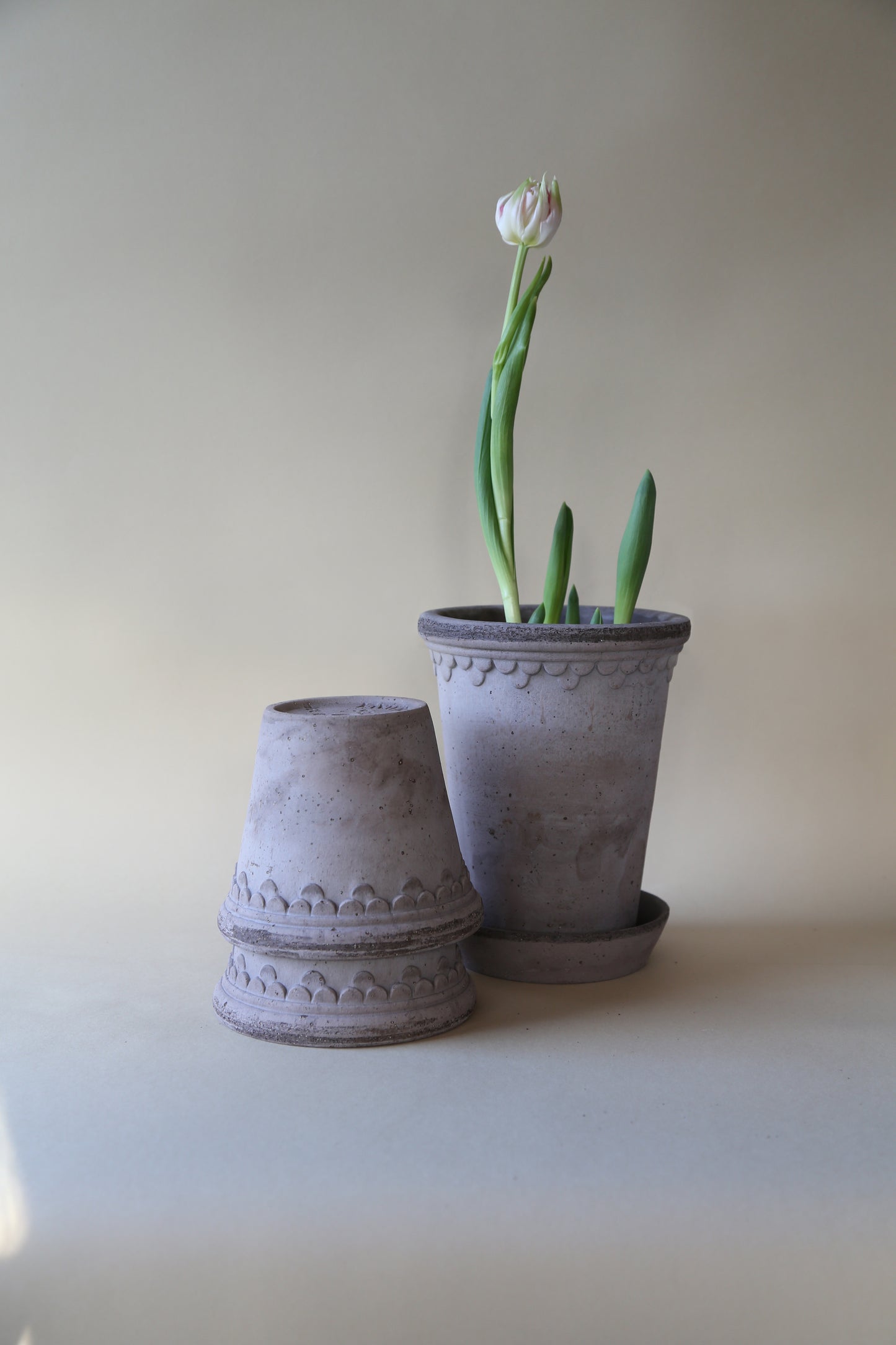Garden Pot Copenhagen - Grey