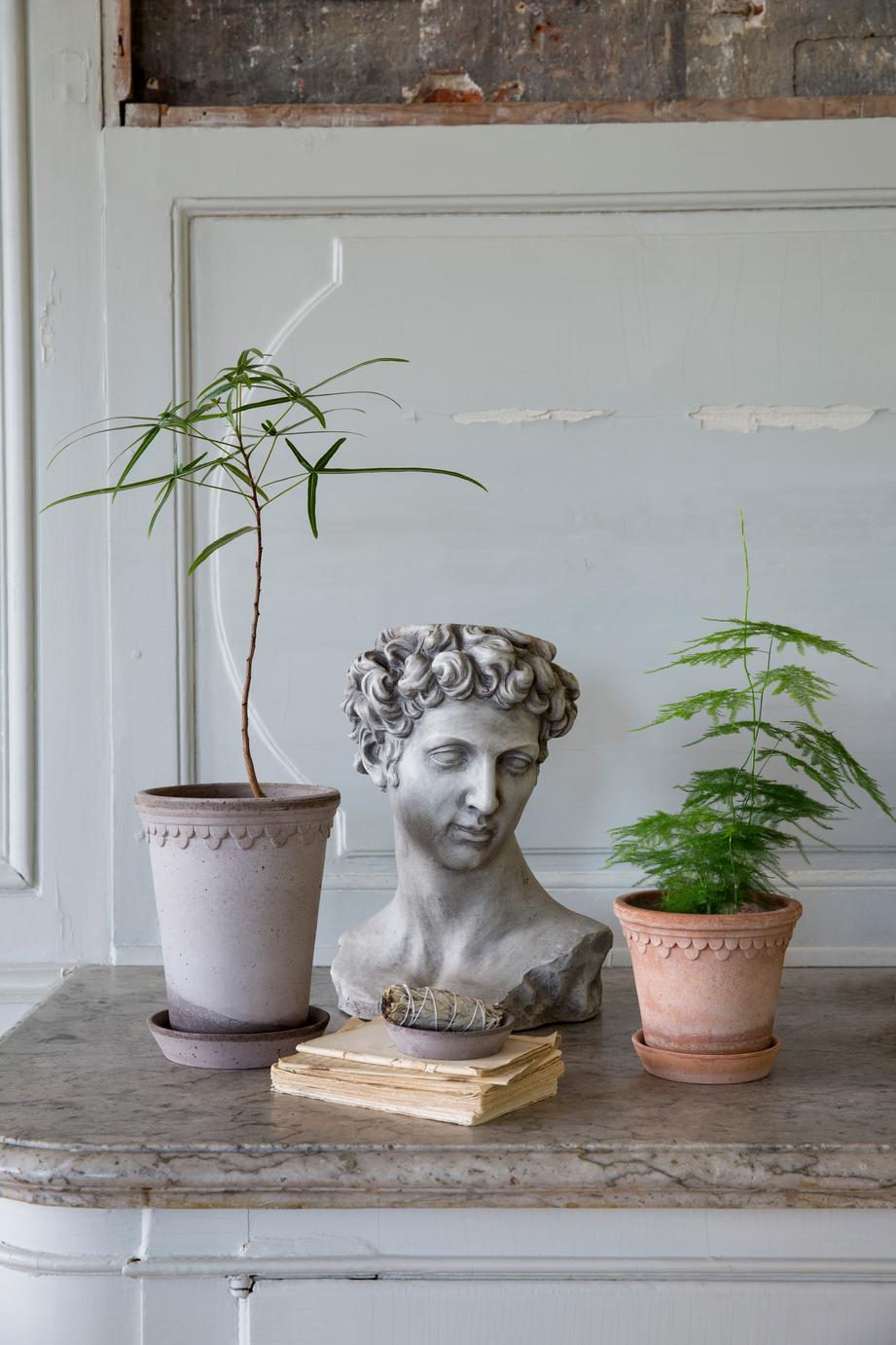 Garden Pot Copenhagen - Grey