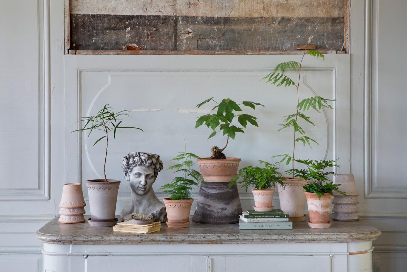 Garden Pot Copenhagen - Grey