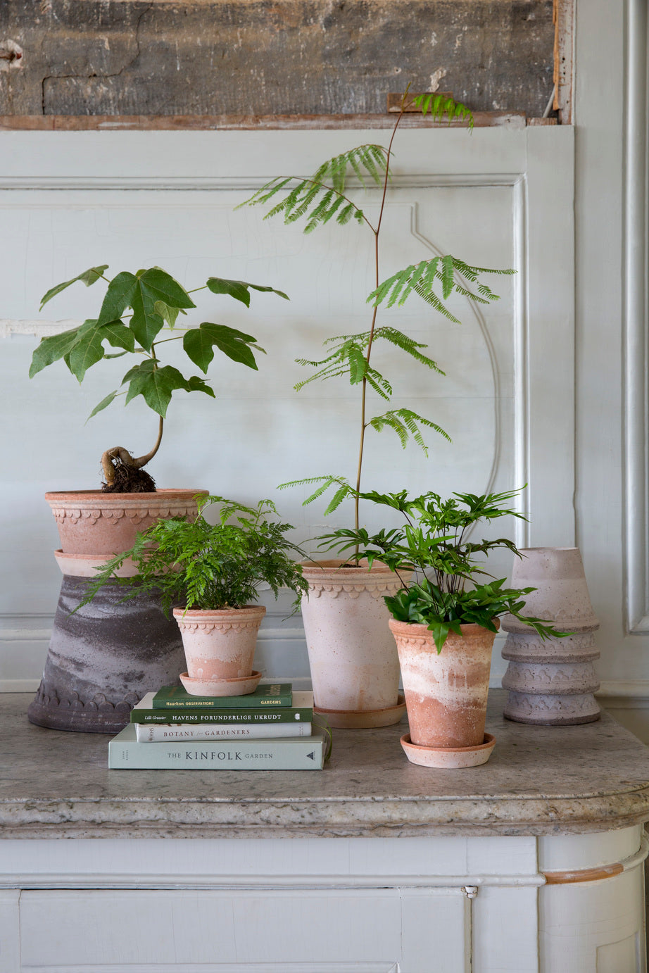 Garden Pot Copenhagen - Rosa