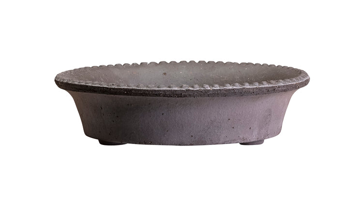 Garden Pot Simona - Grey