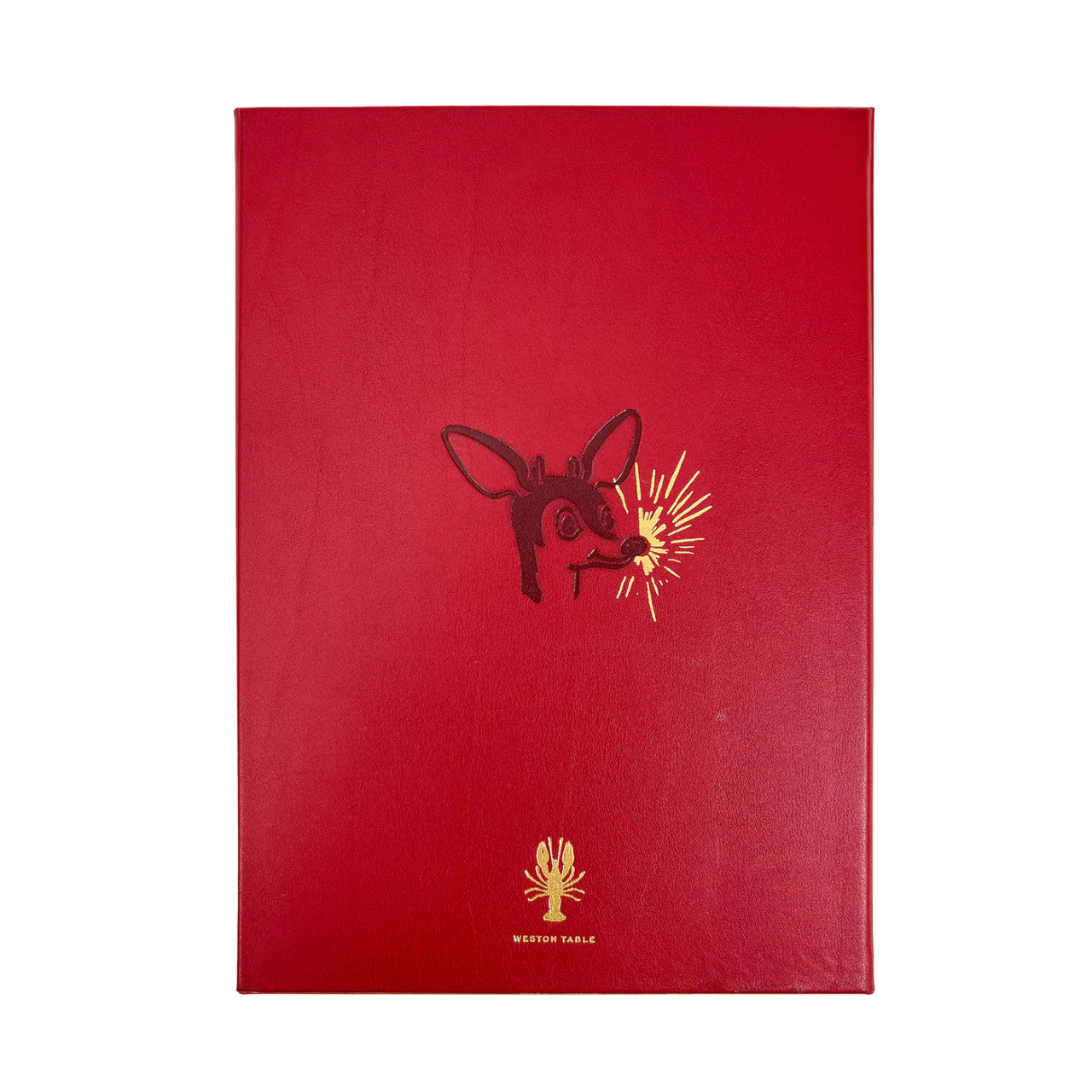 Book - Rudolph the Red Nose Reindeer (Leather Bound Edition)