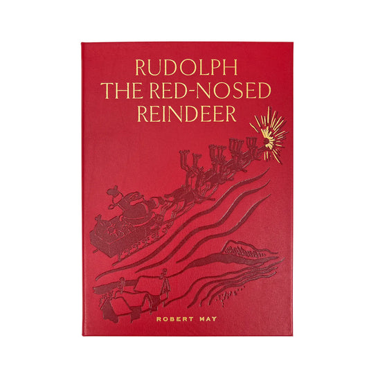 Book - Rudolph the Red Nose Reindeer (Leather Bound Edition)