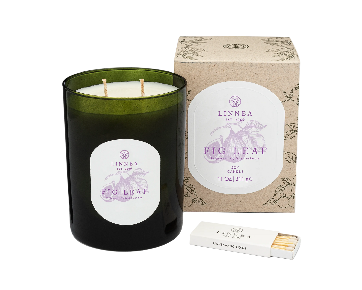 Candle - Botanik Fig Leaf