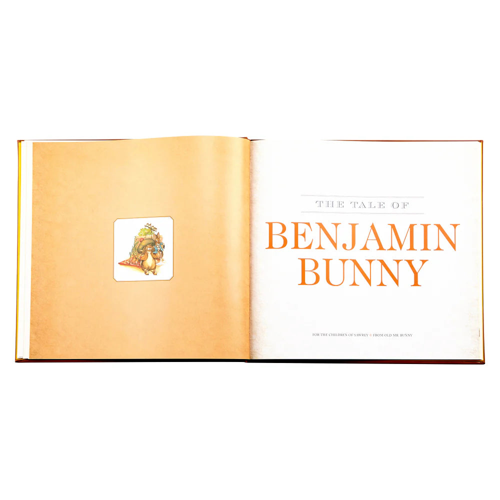 Book - The Classic Tale of Peter Rabbit (Leather Bound Edition)