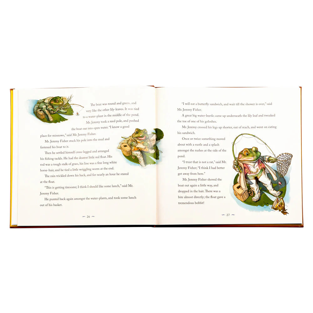 Book - The Classic Tale of Peter Rabbit (Leather Bound Edition)