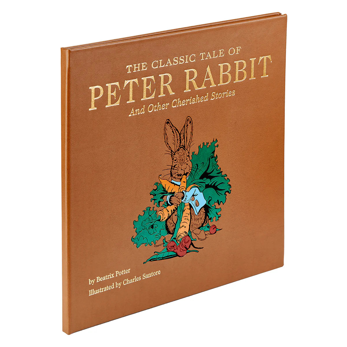 Book - The Classic Tale of Peter Rabbit (Leather Bound Edition)