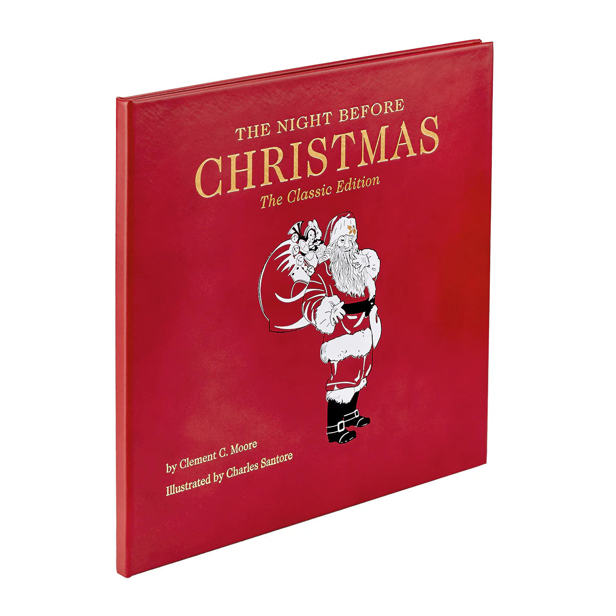 Book - The Night Before Christmas (Leather Bound Edition)