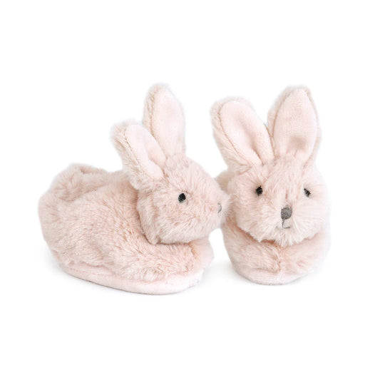 Baby Booties - Bunny Pink