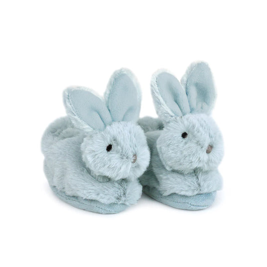 Baby Booties - Bunny Blue