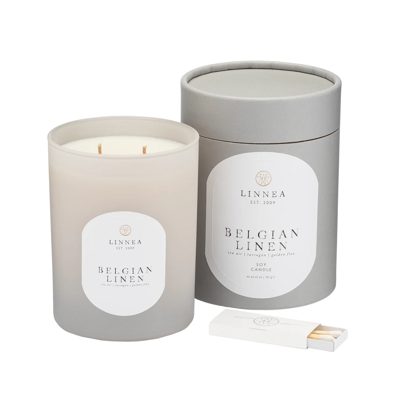 Candle - Classic Belgian Linen