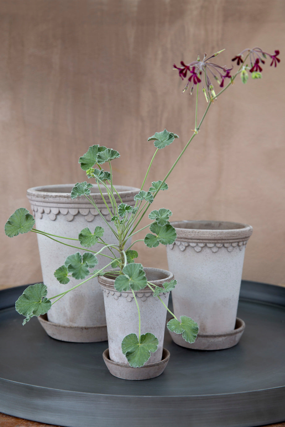 Garden Pot Copenhagen - Grey