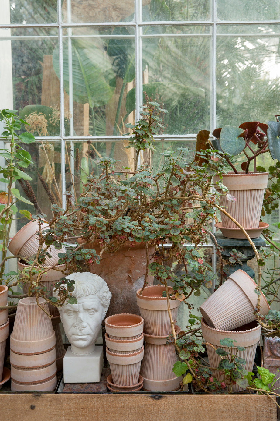 Garden Pot Simona - Rosa